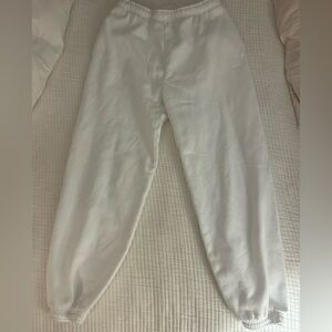 Aritzia sweatfleece sweatpants
